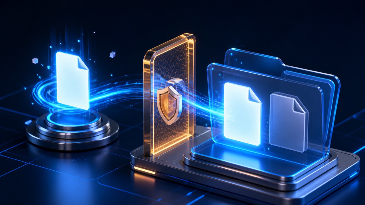 ภาพประกอบ: Tool: write_file — สร้างไฟล์ใหม่ได้เสมอ แทนที่ไฟล์เดิมต้องผ่าน permission gate เดียวกับ edit