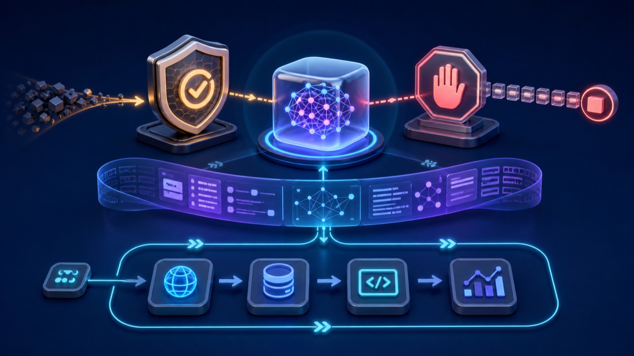 ภาพประกอบ: ENDEAVOR AGENT LITE ทำงานอย่างไร — เจาะลึกสถาปัตยกรรม