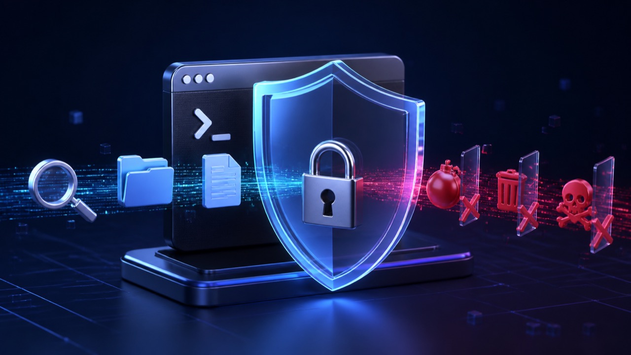 ภาพประกอบ: Tool: bash — คำสั่งค้น/ตรวจไฟล์แบบอ่านอย่างเดียว หลัง rag_search หาไม่เจอ