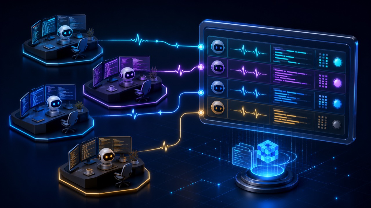 ภาพประกอบ: Tool: presence, sync_status, events — เห็นว่าใครทำงานอยู่ตรงไหน โดยไม่บังคับให้ทุกคนต้องเปิดใช้