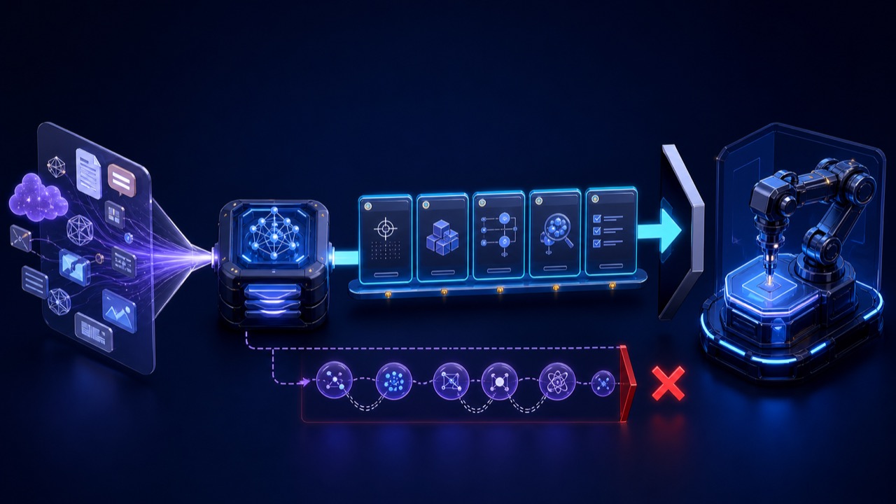ภาพประกอบ: Tool: create_plan — ให้โมเดลตัวเบาที่ temperature=0 วางแผน แทน main agent วางแผนเอง