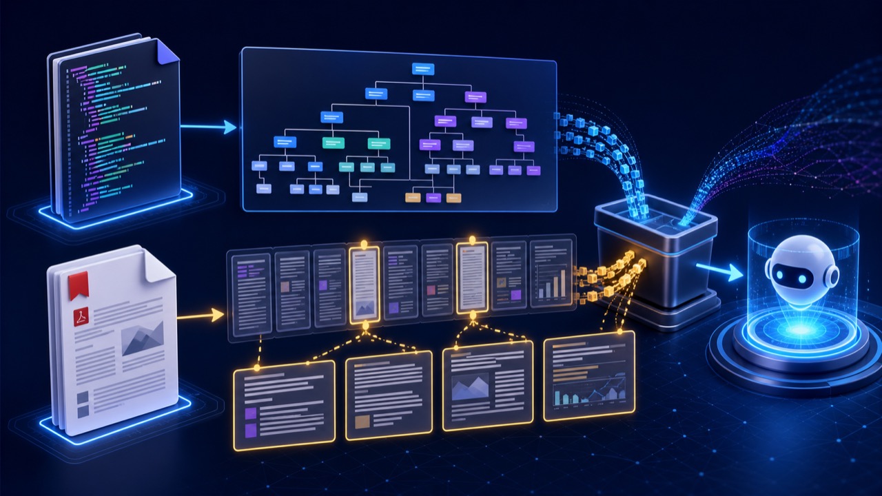 ภาพประกอบ: Tool: read_file — สุ่มตัวอย่างเอกสารใหญ่แบบปักหมุดคำที่ query ถามถึงไม่ให้หายไป
