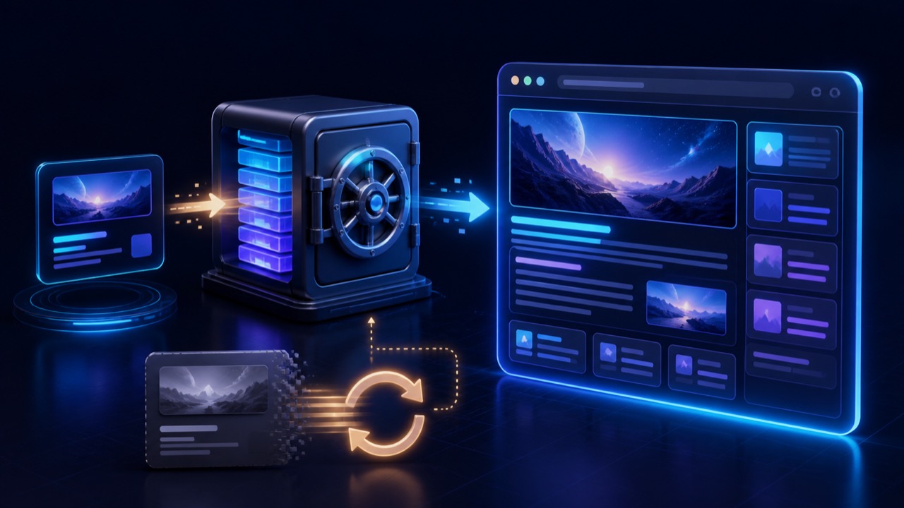 ภาพประกอบ: Tool: recall_web — ดึงเนื้อหาเต็มจาก cache โดยไม่ต้องพิมพ์สรุปซ้ำ