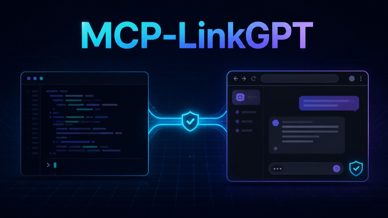 ภาพประกอบ: เริ่มต้นใช้งาน MCP-LinkGPT