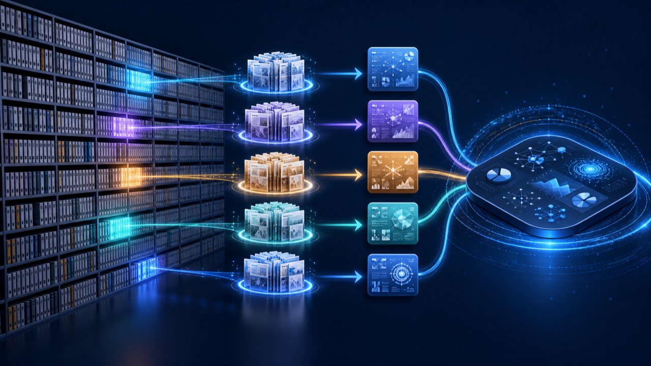ภาพประกอบ: Tool: list_knowledge — สรุปภาพรวมคลังทั้งหมดด้วยการสุ่มตัวอย่างแทนอ่านทุกไฟล์