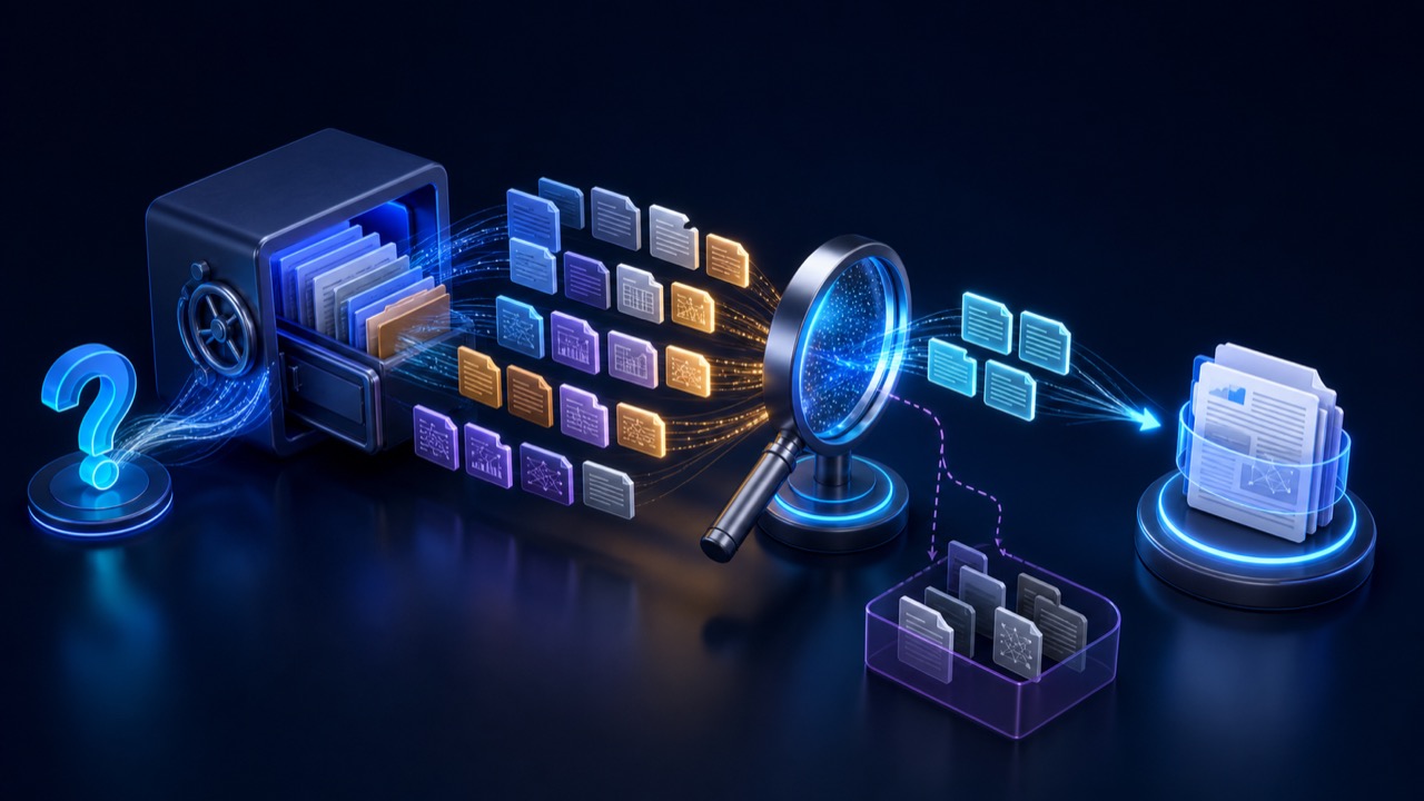 ภาพประกอบ: Tool: rag_search — ค้นเอกสารในคลังด้วย pipeline expand→retrieve→rerank→gate