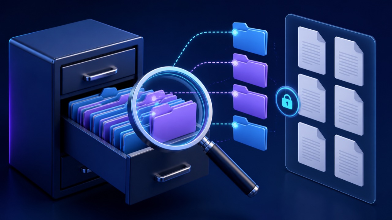 ภาพประกอบ: Tool: search_files — หาไฟล์จากชื่อ ไม่ใช่จากเนื้อหา ตัดสับสนกับ rag_search