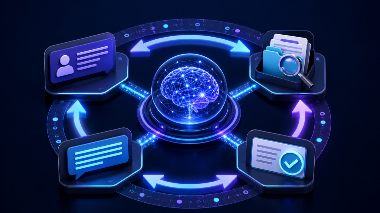 ภาพประกอบ: ReAct Agent ทำงานอย่างไร: เจาะลึก LangGraph และ LangChain เบื้องหลัง